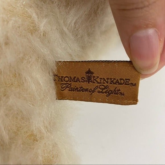 Russ Thomas Kinkade Painter of Light Jimmy Bear - Picture 5 of 11